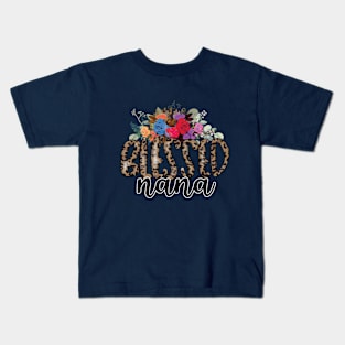 Blessed Nana Kids T-Shirt